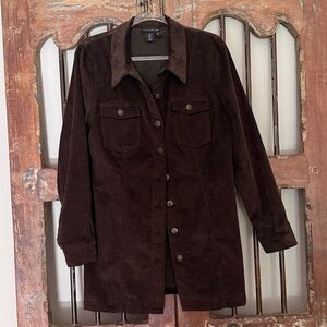 House of Harlow 1960 Dark Brown Jacket